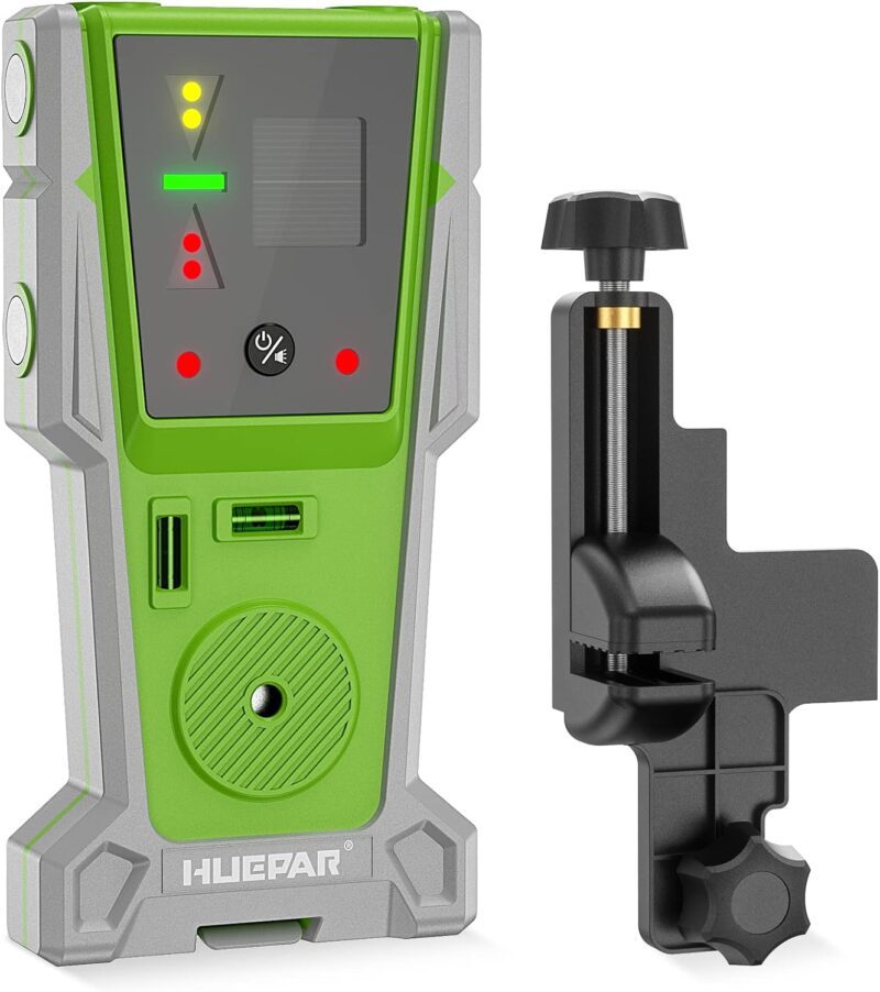 Huepar LR-8RG lazerio detektorius - Image 2