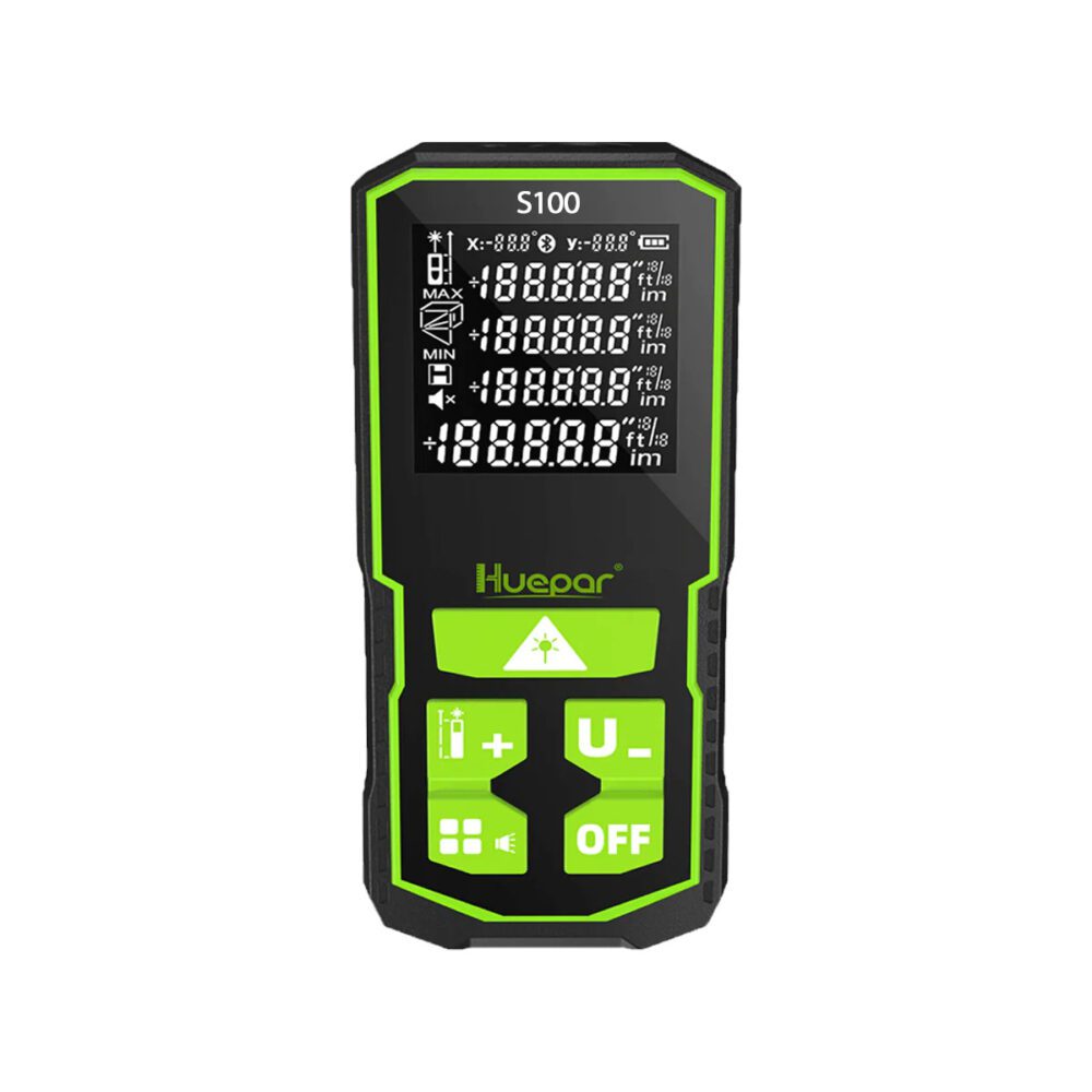 Huepar S100 lazerinis atstumo matuoklis