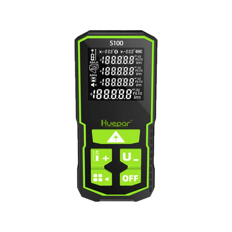 Huepar S100 lazerinis atstumo matuoklis