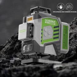 Huepar ZK04CG 4D lazerinis nivelyras su akumuliatorium
