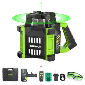Huepar RL300HVG rotacinis lazerinis nivelyras 2