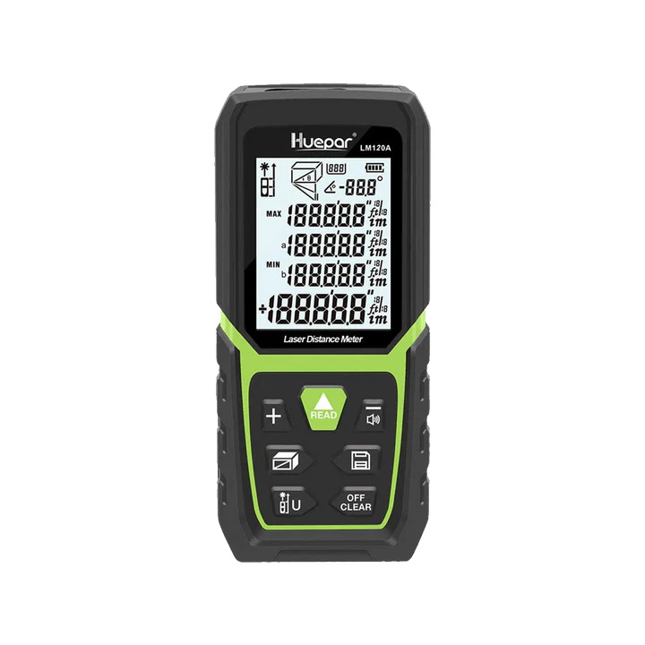 Huepar LM120A atstumo matuoklis
